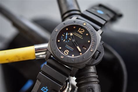 panerai 616 carbotech for sale|Panerai Luminor Submersible 1950 3 Days Automatic PAM 00616.